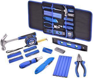 58 Piece Home Hand Tool Kits