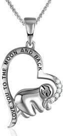 Sloth Necklace