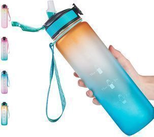 32oz Leakproof Water Bottle