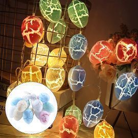Lights Easter Eggs String Lights