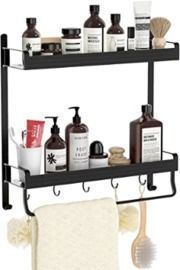 2-Tier Bathroom Shelf
