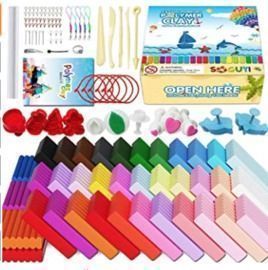 Polymer Clay Starter Kit - 42 Colors