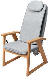 Sharper Image Massaging Lounge Chair Shiatsu with Heat