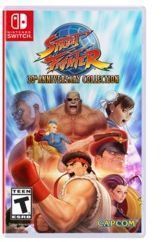 Capcom Street Fighter 30th Anniversary Collection, Nintendo Switch
