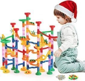 Marble Run Set - 163 Pieces