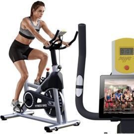 Heavy Flywheel Exercise Bike