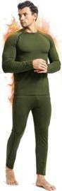 Thermal Fleece Base Layer Top & Bottom Set