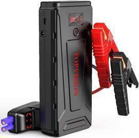 Topvision 2200A Peak 21800mAh Portable Car Power Pack w/ 3.0 Quick Charge