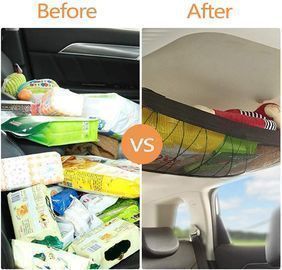 Car Ceiling Cargo Net Pocket