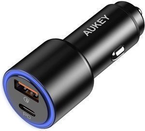 AUKEY 36W Dual-USB Car Charger