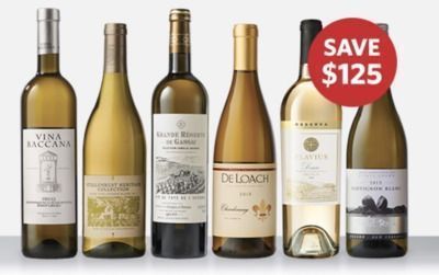 Top 6 Wines Only $39.99 + Bonus Bottles And Glasses