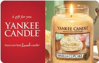 $50 Yankee Candle Gift Card - Email Delivery