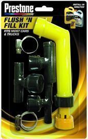 Prestone Flush 'N Fill Kit