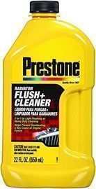 Prestone AS105 Radiator Flush & Cleaner (22 oz.)