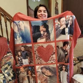 Collage.com - 75% Off Your First Blanket