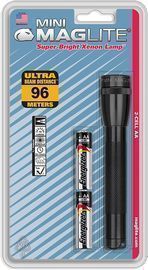 Maglite Mini Incandescent 2-Cell AA Flashlight