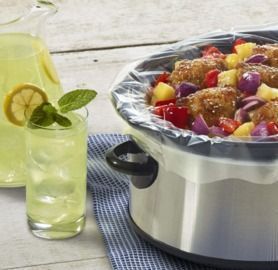 1 pack of 6 Reynolds Kitchens Slow Cooker Liners