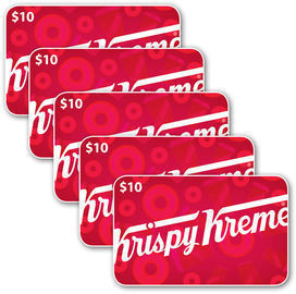 Krispy Kreme $50 Value Gift Cards