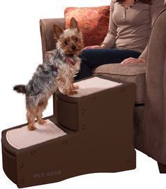 Pet Gear Easy Step II Stairs (Chocolate)