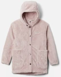 Girls' Fire Side Long Sherpa Fleece Jacket