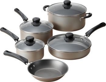9pc Non-Stick Cookware Set