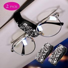 2 Pack Car Glasses Holders