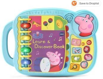 VTech Peppa Pig Learn & Discover Book