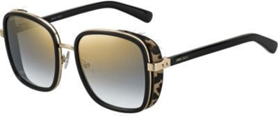 Jimmy Choo Elva Mirrored Square Sunglasses