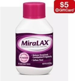 Target - Free $5 Gift Card with 2 Digestive Health Products