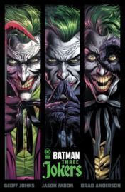 Batman: Three Jokers Hardcover Book
