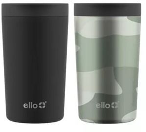 Ello Jones 11-oz. Stainless Steel Tumbler 2-Pack
