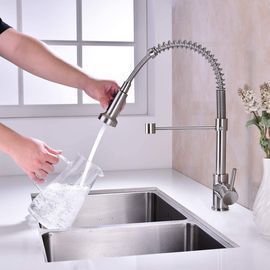 Kitchen Faucet with Pull Down Sprayer