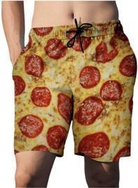 Men's Beach Swim Trunks