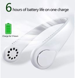 Portable Neck Fan with 360Airflow