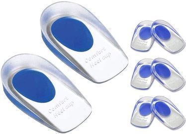 3 Pair Gel Heel Cups
