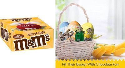 12 Count Box of M&M'S Easter Milk Chocolate Candy