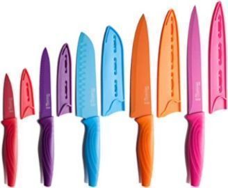 MICHELANGELO Kitchen Knife Set, 10 Piece