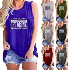 Looks Like I May Accidentally Get Drunk T-Shirt