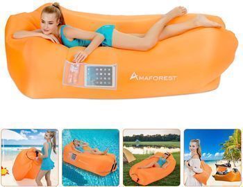 Inflatable Lounger Air Sofa Hammock