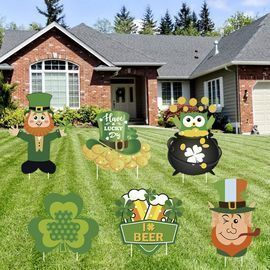 St. Patrick's Day Yard Sign