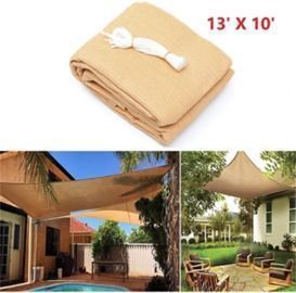 Kimdee 13'x10' Sun Shade Sail