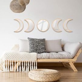 Moon Phases Wall Mirrors