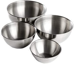  Stainless Steel Nesting Bowls- Set of 4