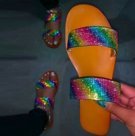 Rhinestone Sandals