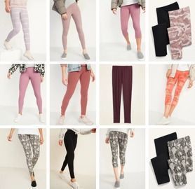 50% OFF Women's Leggings