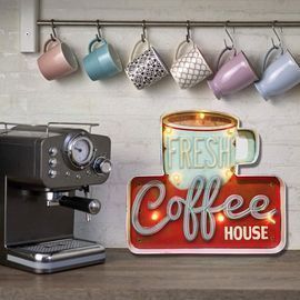 Metal Wall Light up Sign Decorations