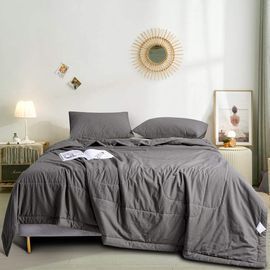 3 Piece Thin Summer Quilt Set