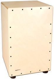AmazonBasics Solid Birch Cajon