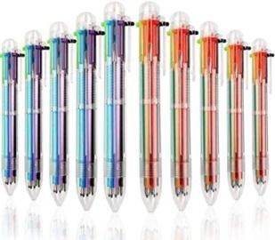 Multicolor Ballpoint Pens - 28 Pack