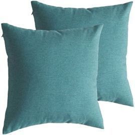 18x18 Outdoor Waterproof Throw Pillow Covers - Set of 2